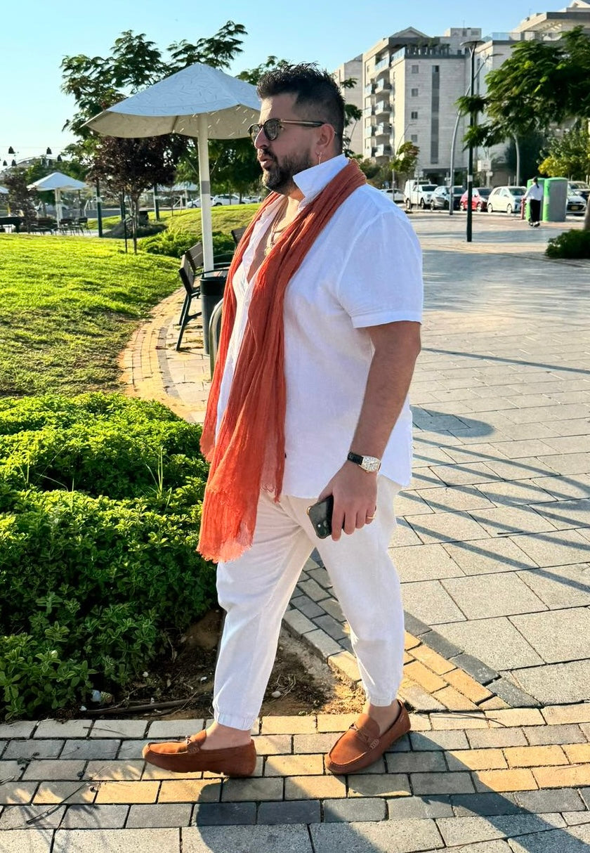 14K Gold Diamond Drop Earrings – Unisex Minimalist Dangle Earrings for Everyday Style