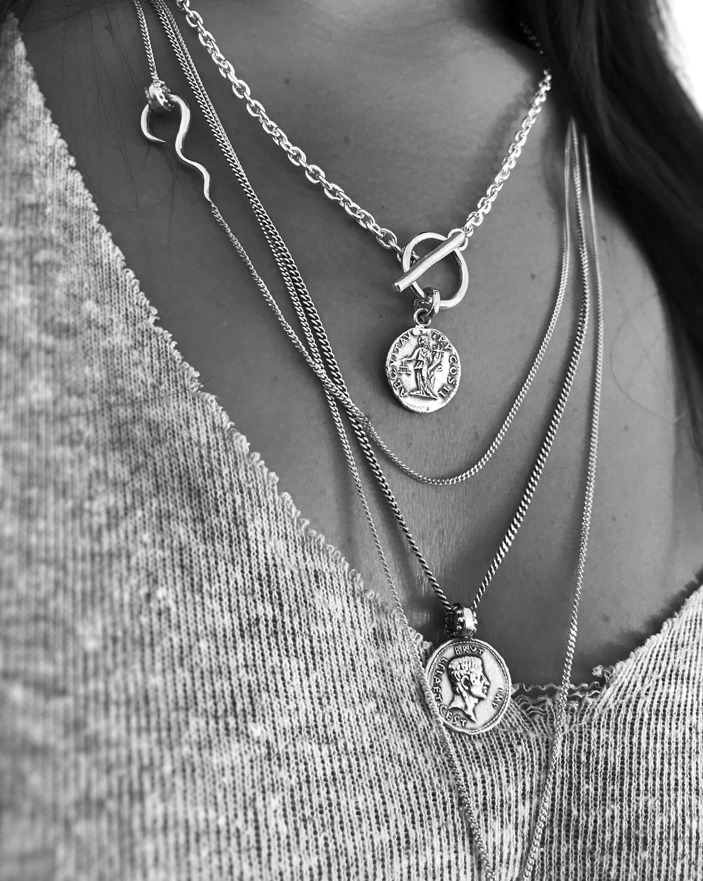 Aequitas Coin Necklace