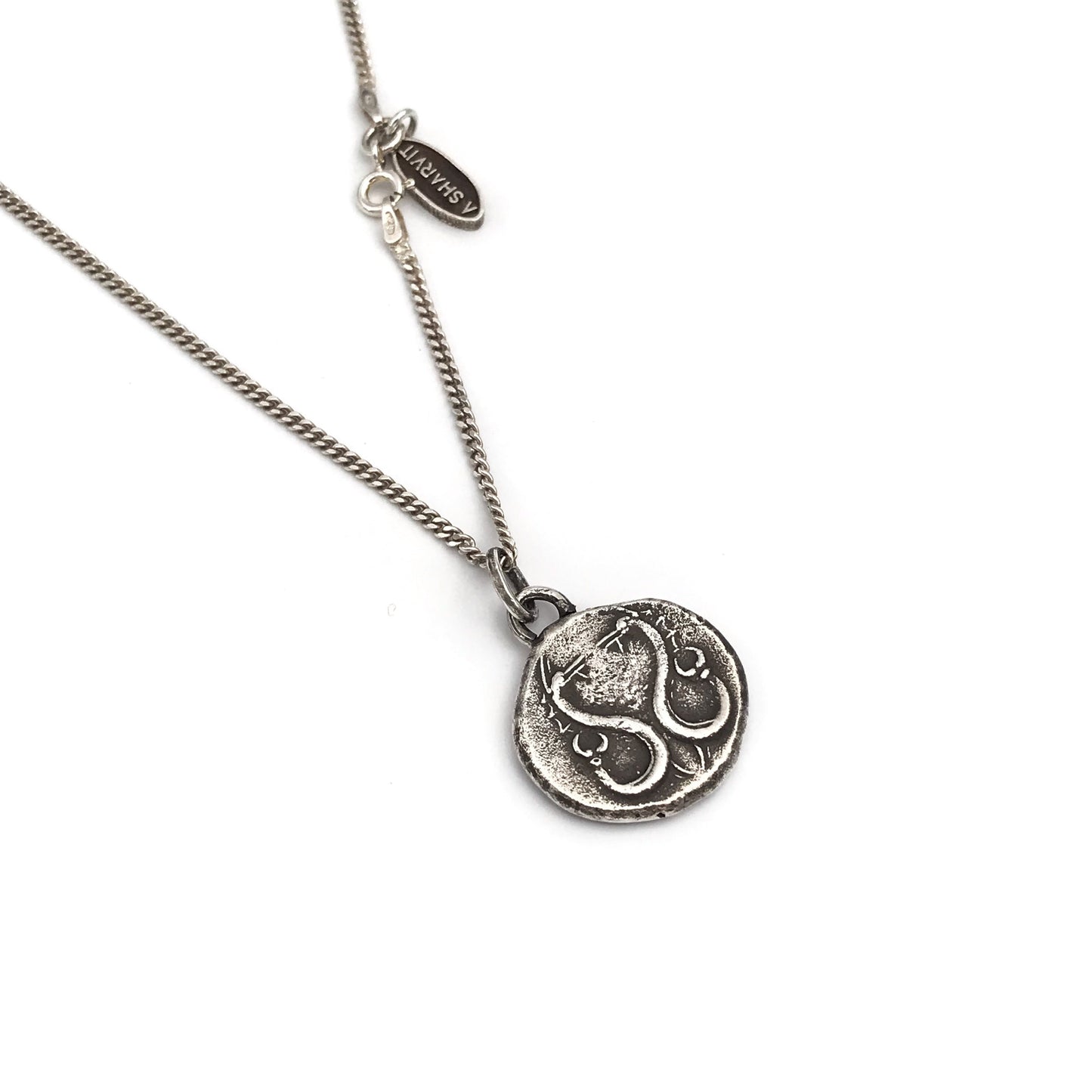 The Serpents Coin Necklace