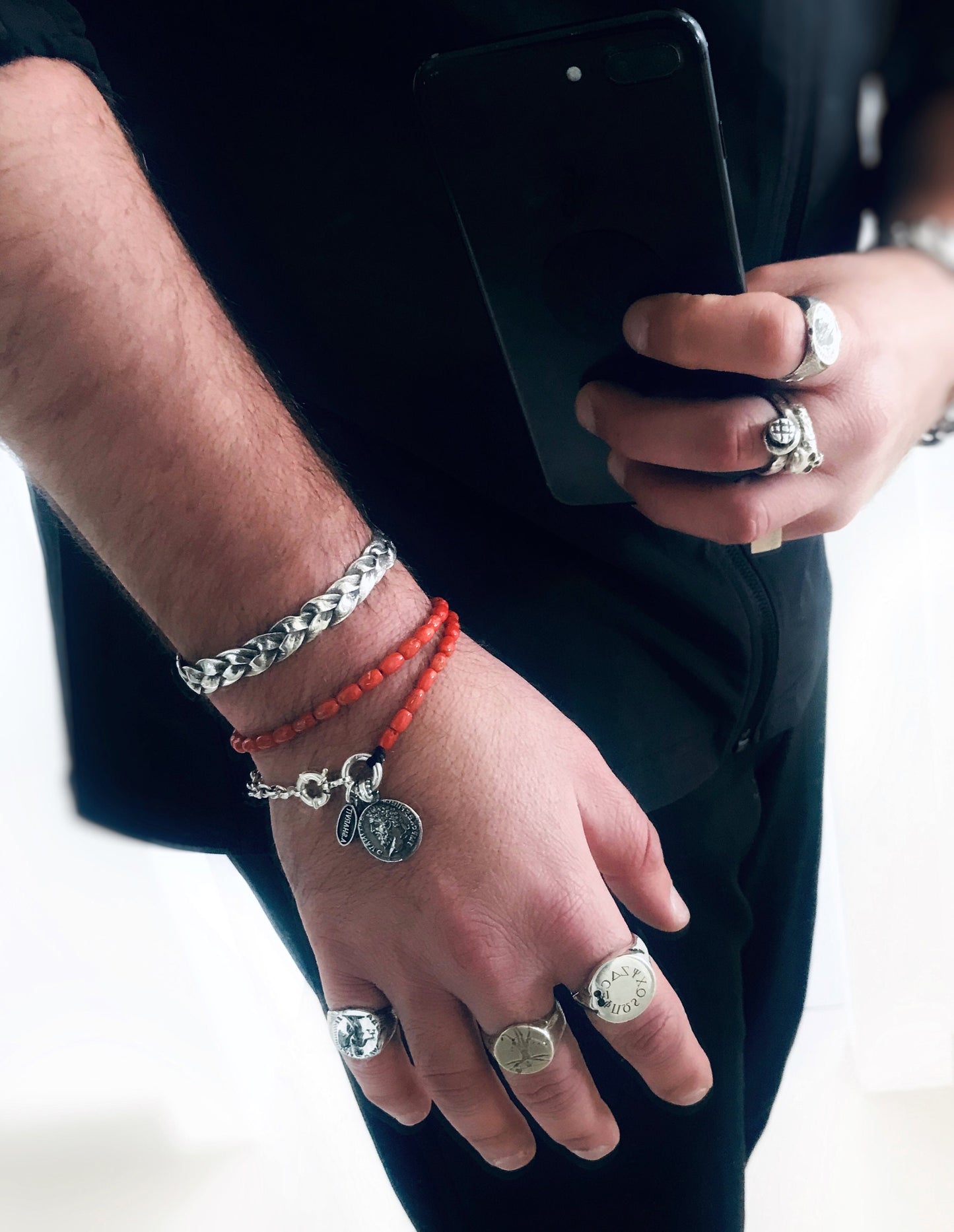 Ancient Roman Coin Ring