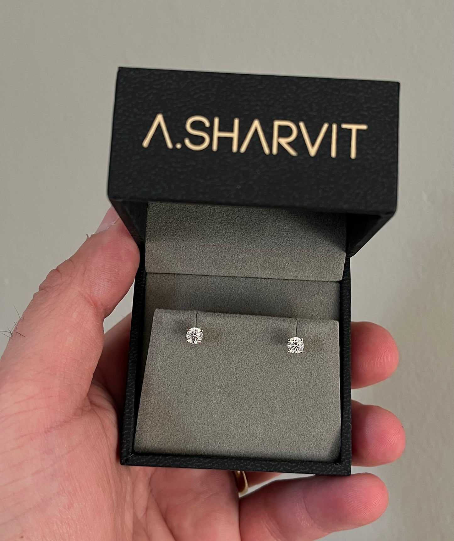 0.5ct Diamond Studs