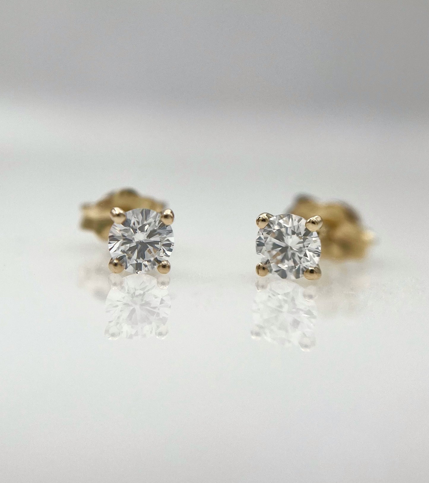 0.5ct Diamond Studs