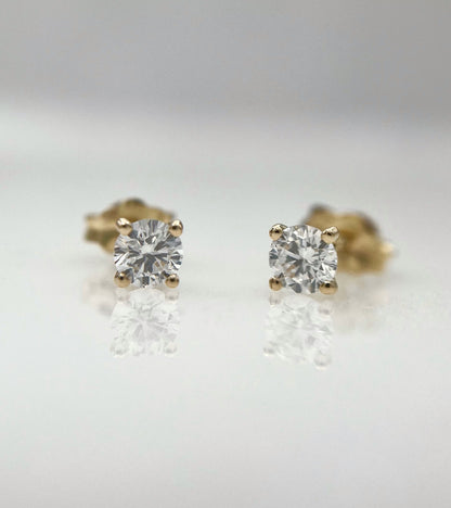 0.5ct Diamond Studs