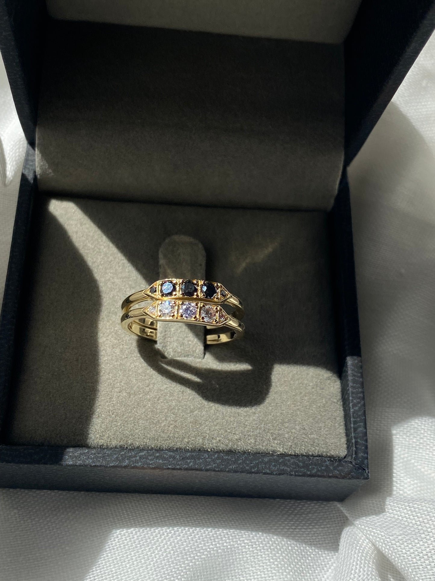 Art Deco Diamond Gold Ring