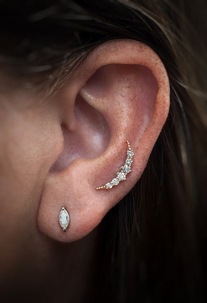 The Moon Piercing