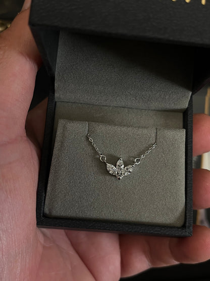 Marquise Trio Diamond Necklace