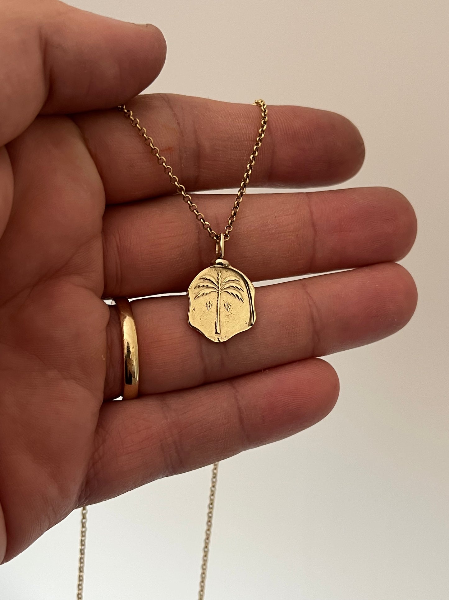 The Palm Tree Necklace