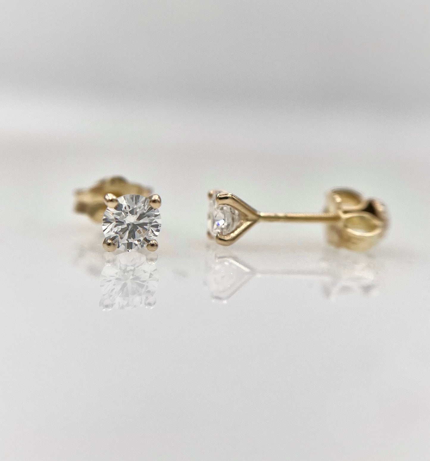 0.5ct Diamond Studs