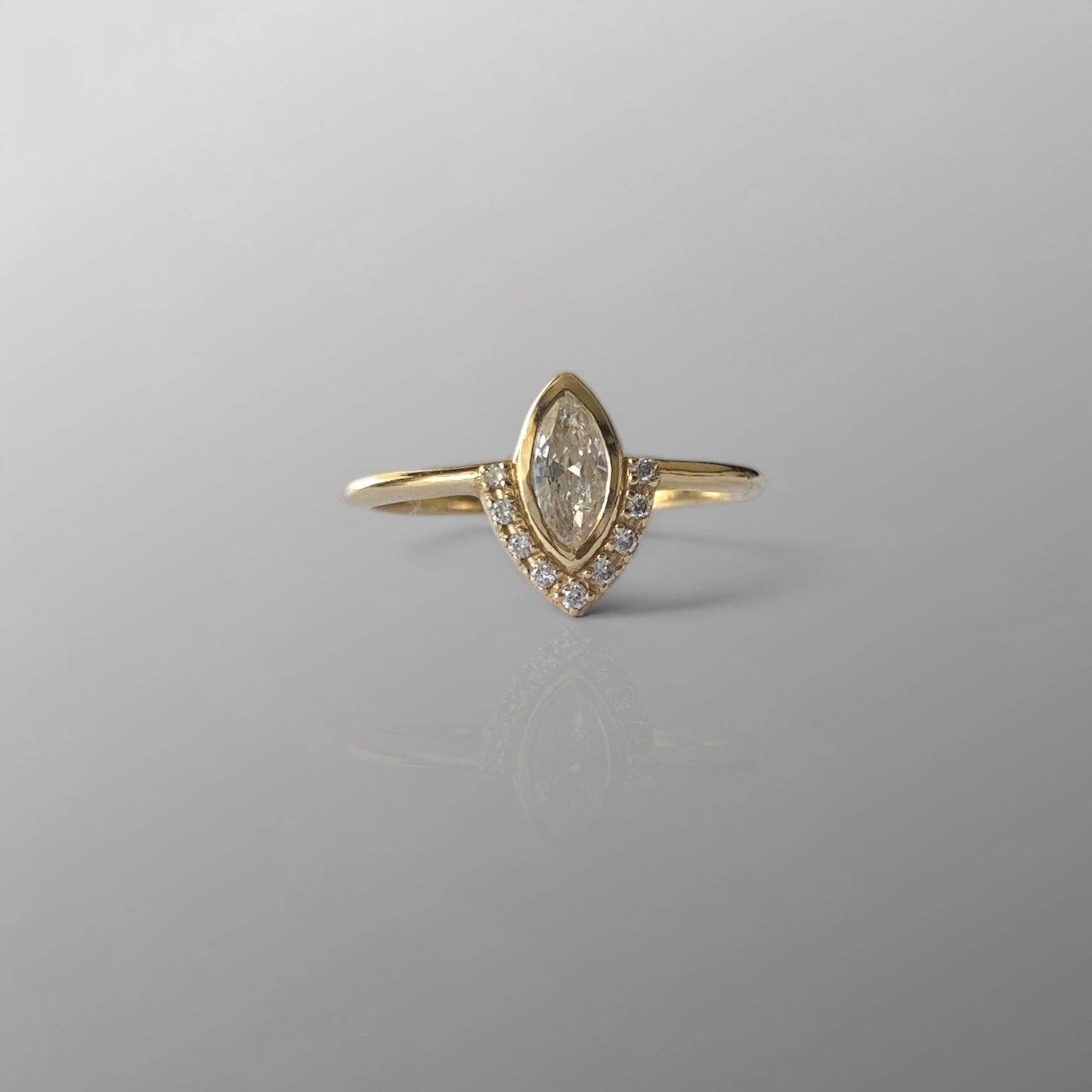 Marquise Diamond Ring