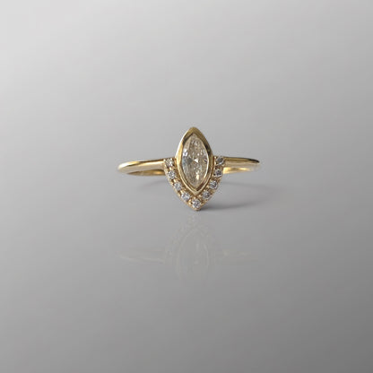 Marquise Diamond Ring