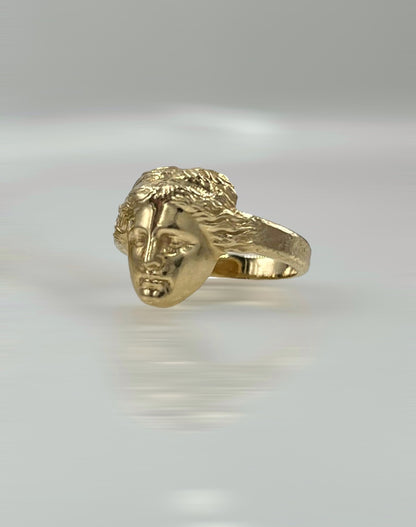 Venus de Milo Pinky Ring in 14K Gold