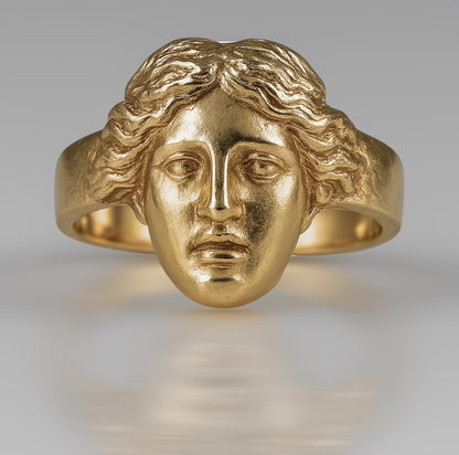 Venus de Milo Pinky Ring in 14K Gold
