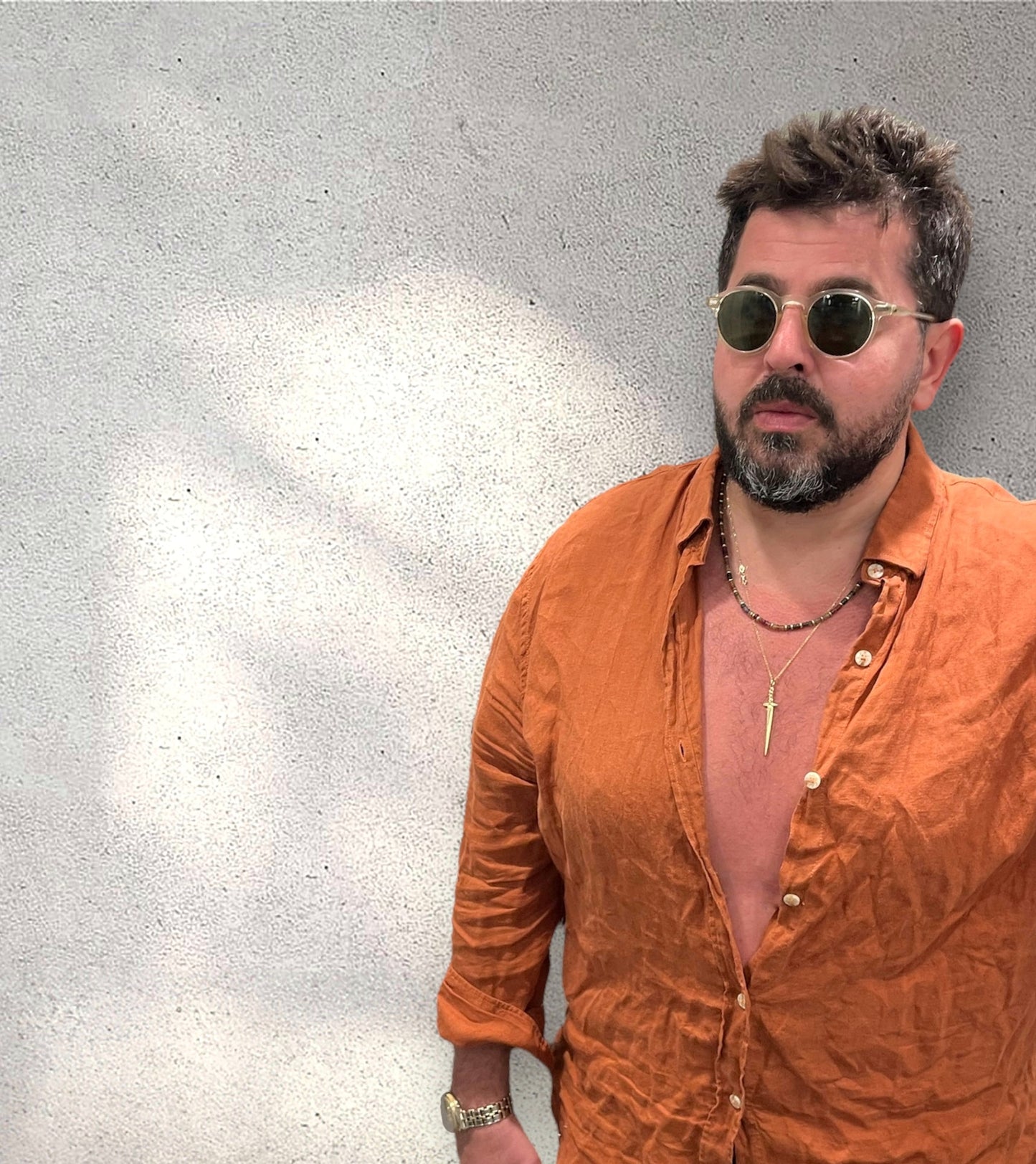 14k Gold Viking Sword Necklace