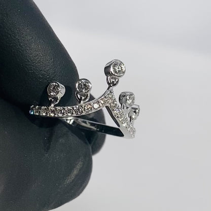 Diamond Crown Ring