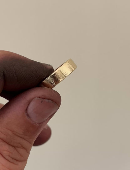 Textured Wedding Ring