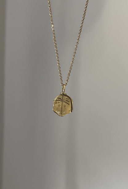 The Palm Tree Necklace