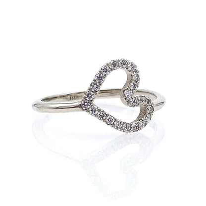 Pinky Heart Ring