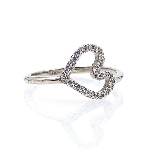 Pinky Heart Ring