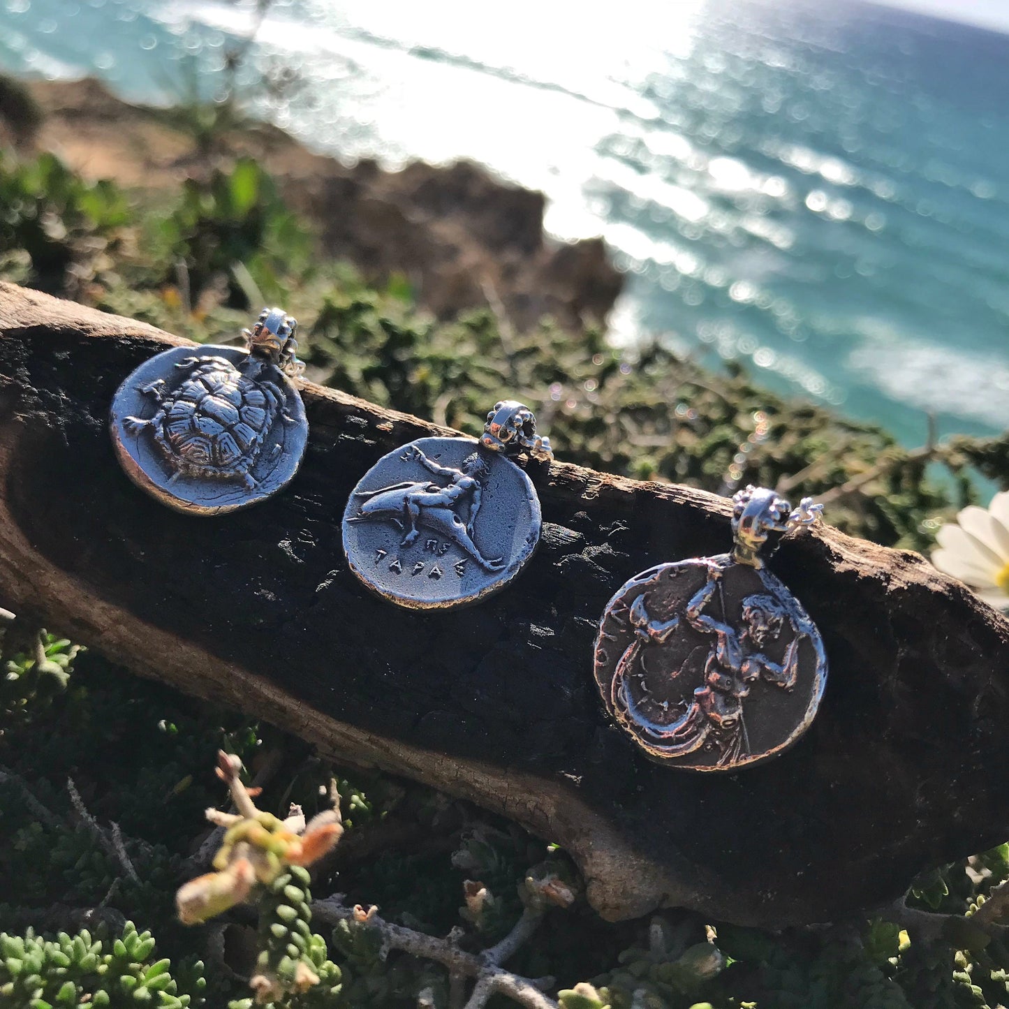 The Sea Turtle Coin Necklace