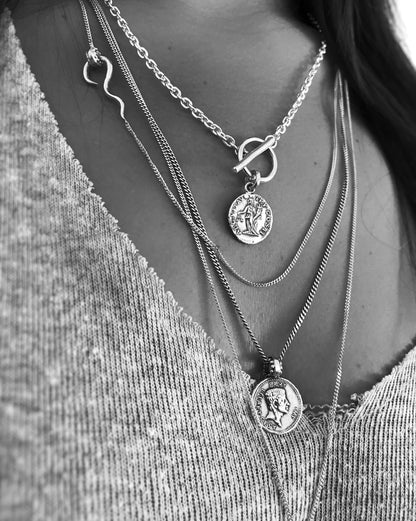 Aequitas Coin Necklace