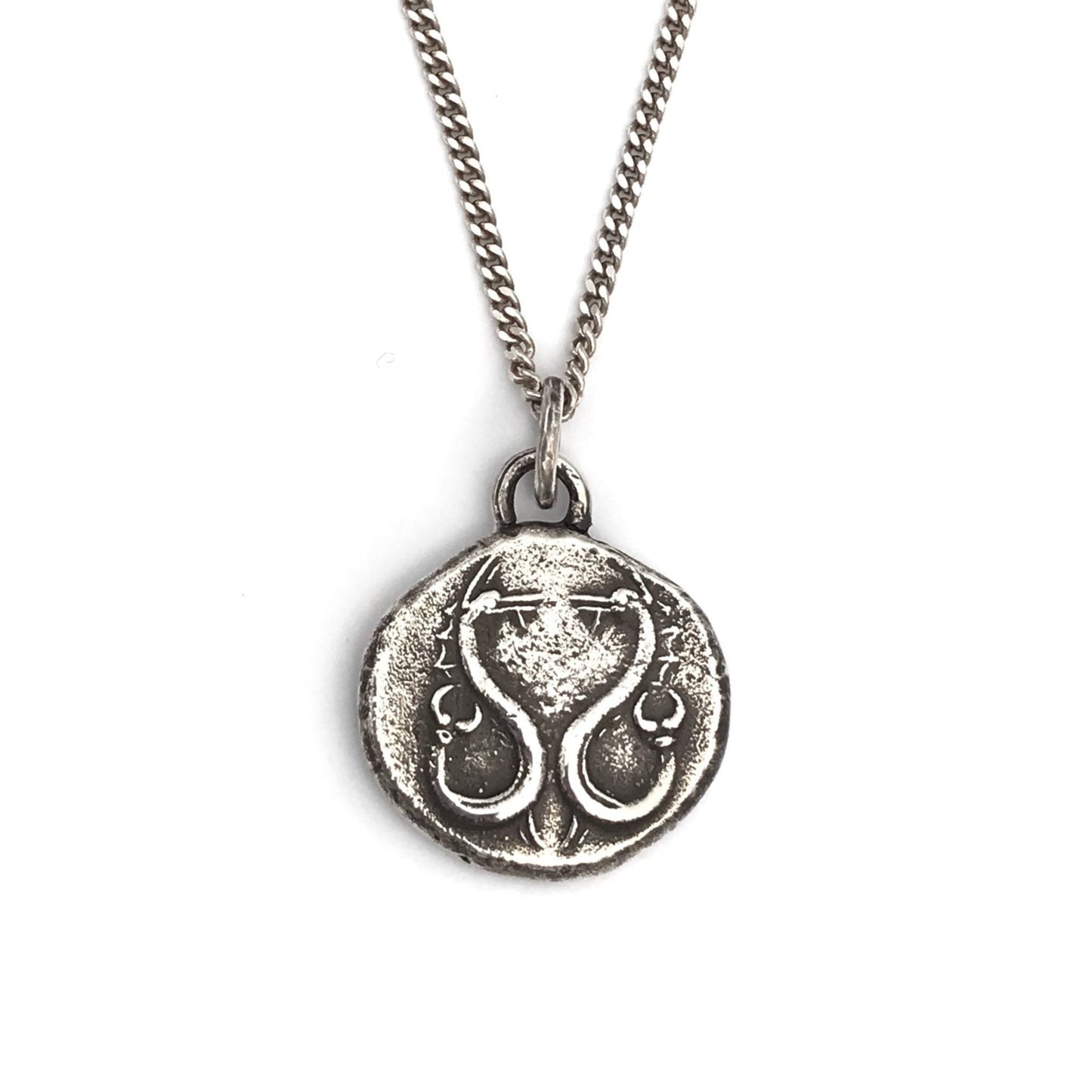 The Serpents Coin Necklace