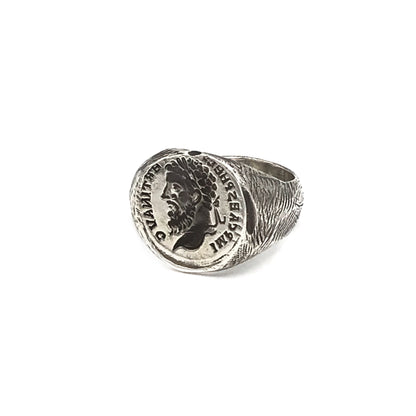 Ancient Roman Coin Ring