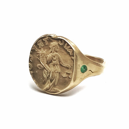 Aequitas Pinky Ring