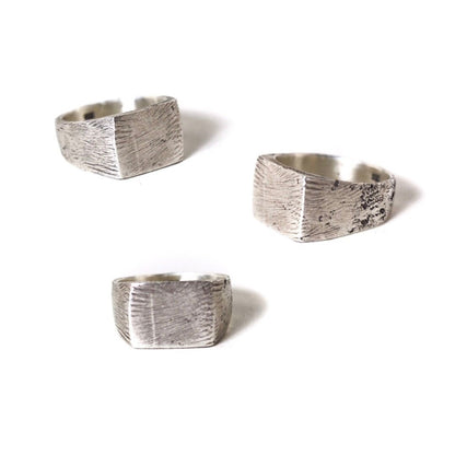 Rustic Pinky Ring