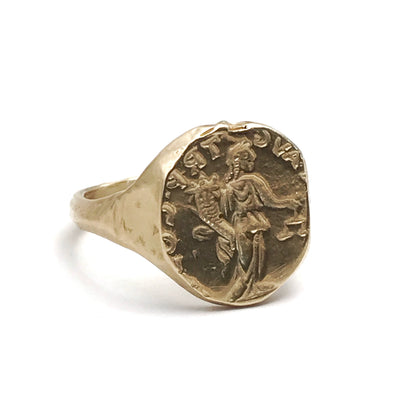 Aequitas Pinky Ring
