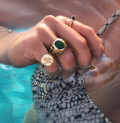 Aequitas Pinky Ring