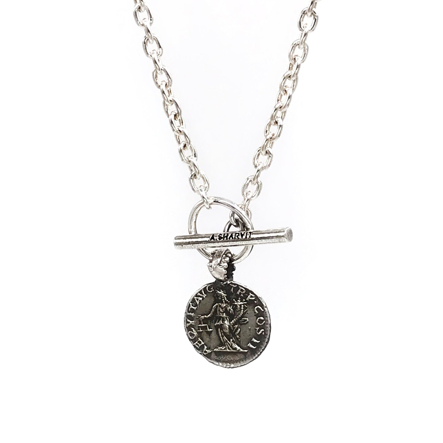 Aequitas Coin Necklace