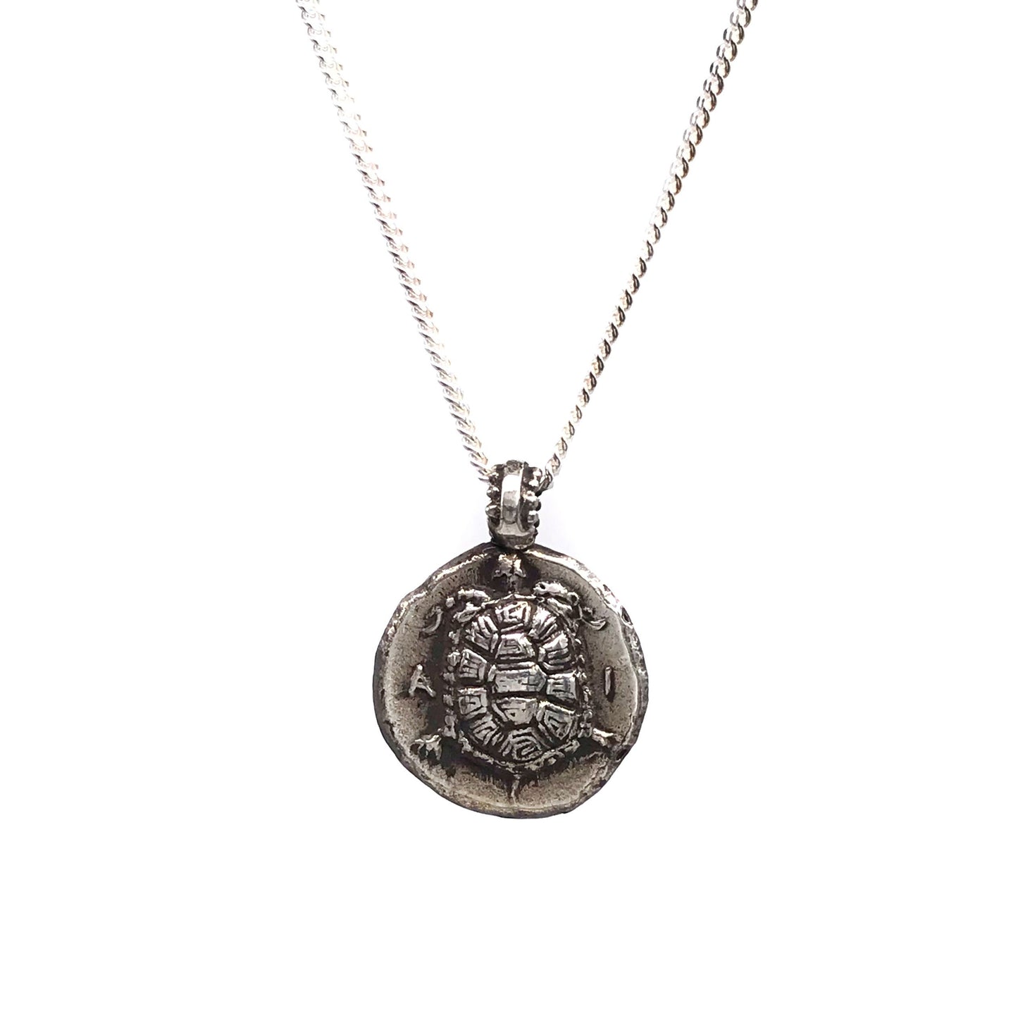 The Sea Turtle Coin Necklace