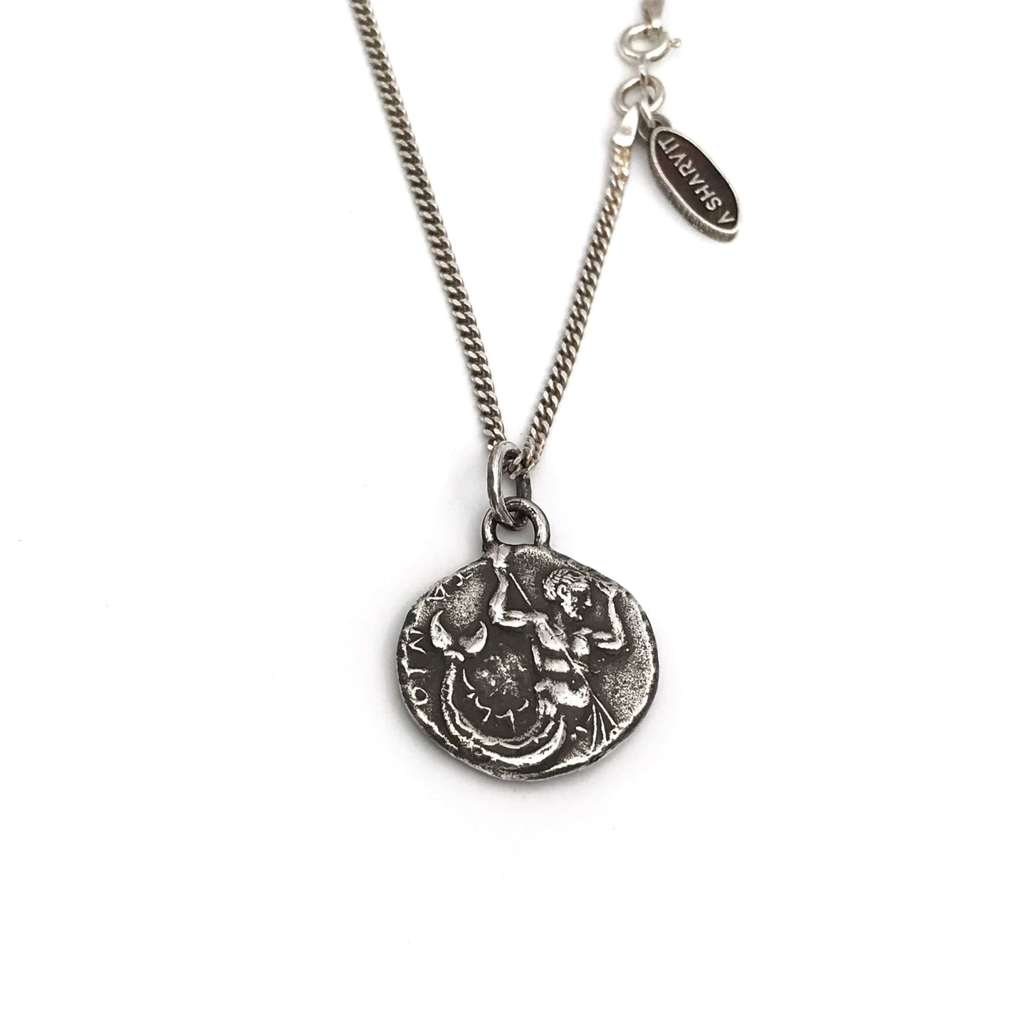 Poseidon Coin Necklace