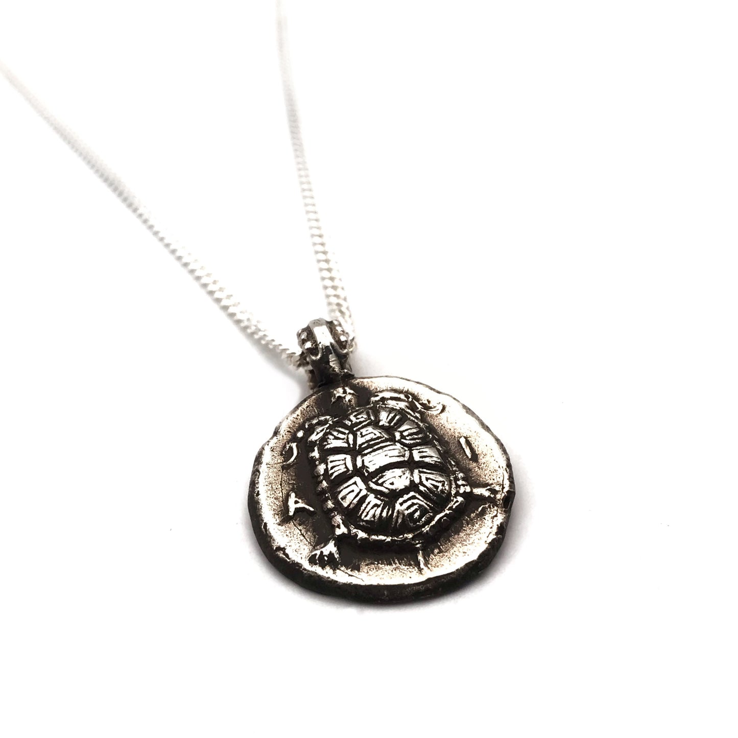 The Sea Turtle Coin Necklace