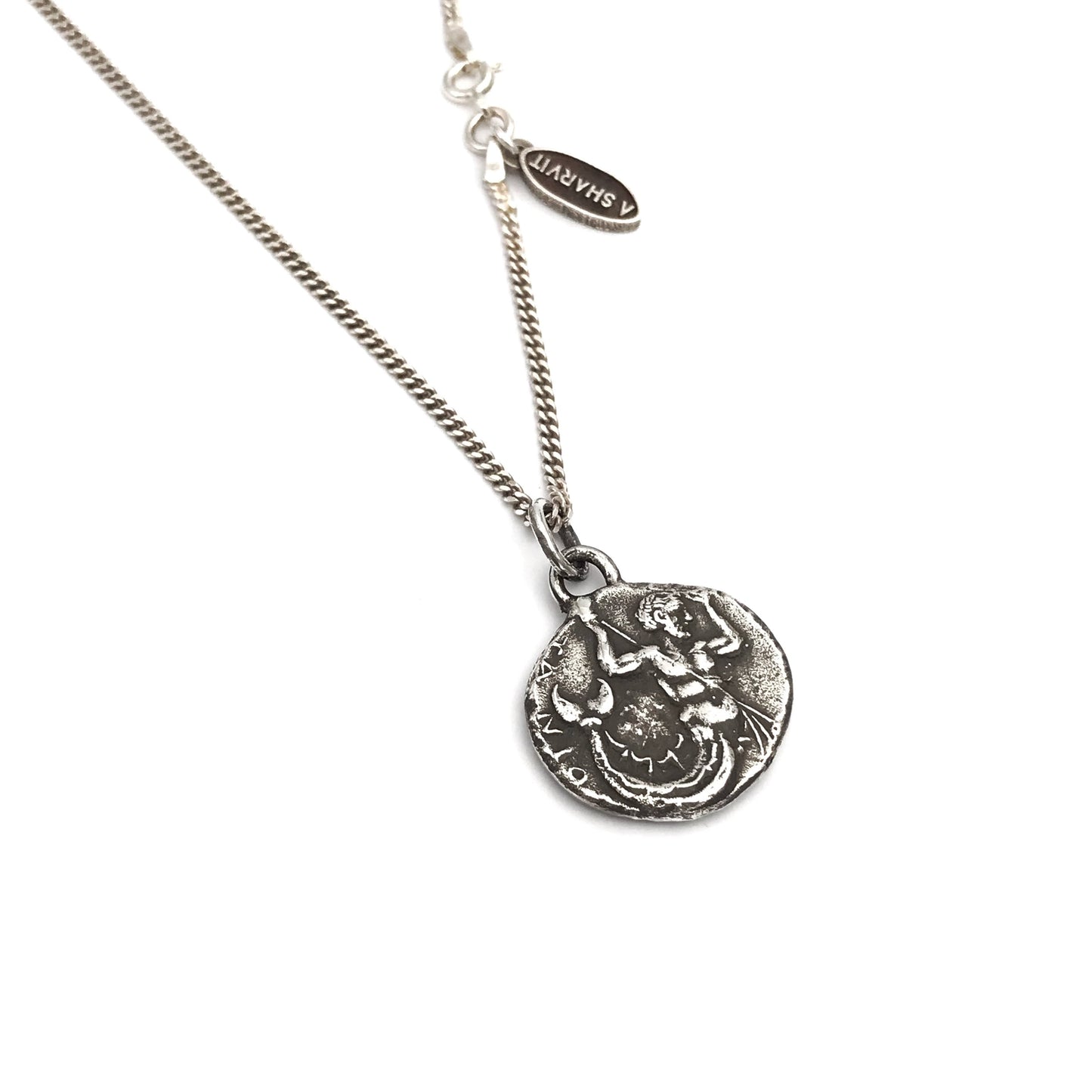 Poseidon Coin Necklace