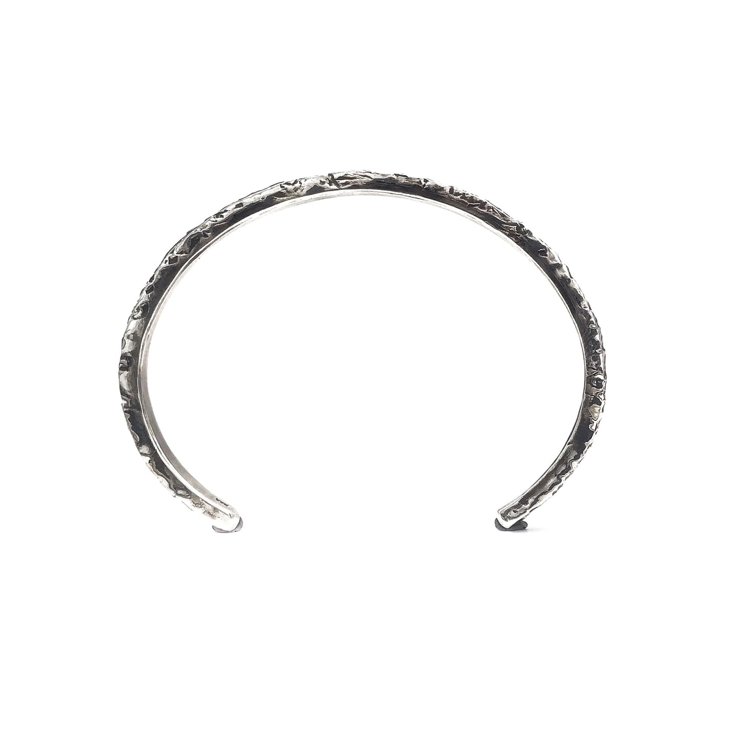 Oxidized Textured Cuff