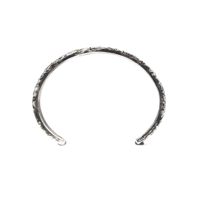 Oxidized Textured Cuff