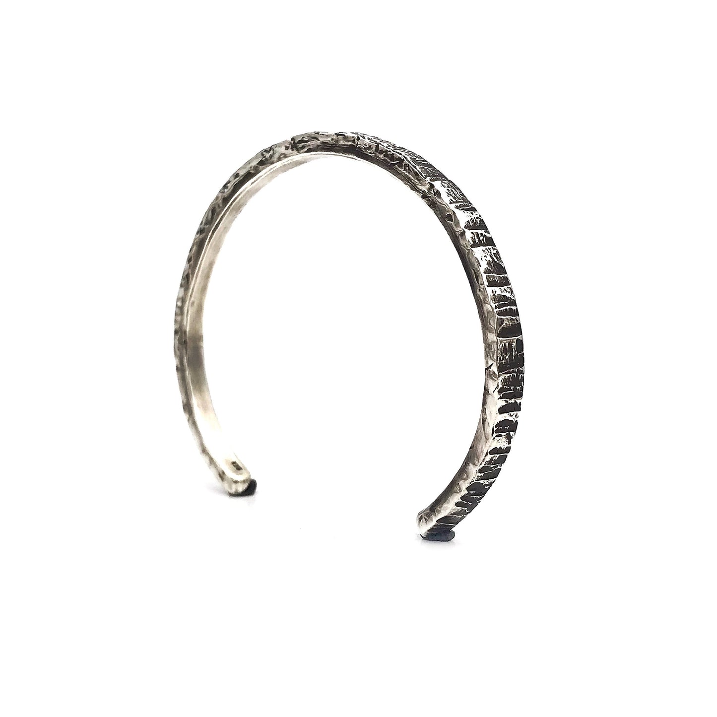 Oxidized Textured Cuff