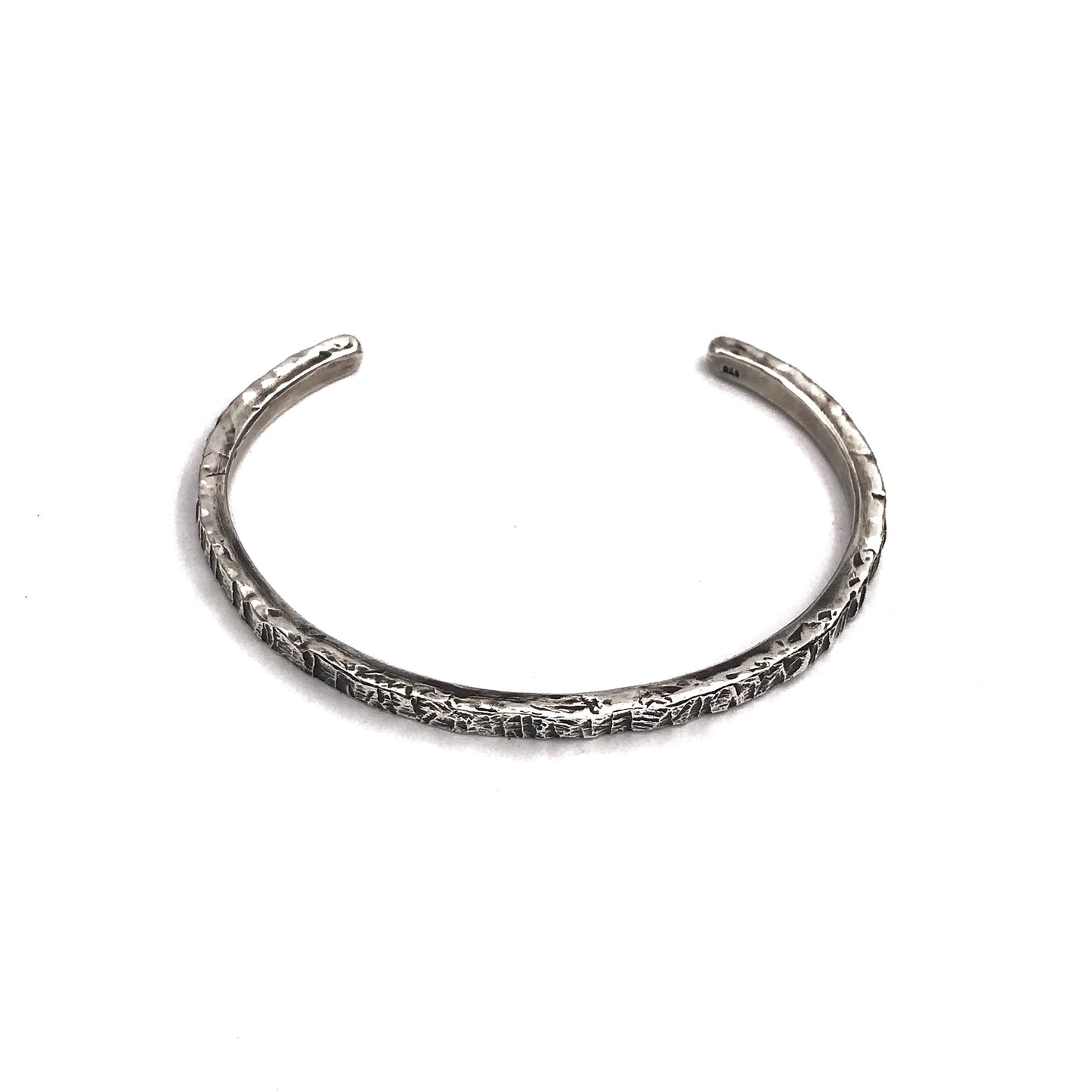 Oxidized Textured Cuff