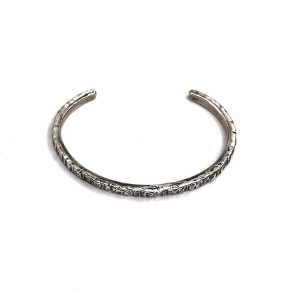 Oxidized Textured Cuff