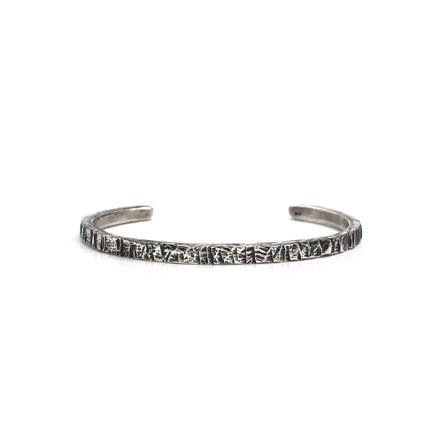 Oxidized Textured Cuff