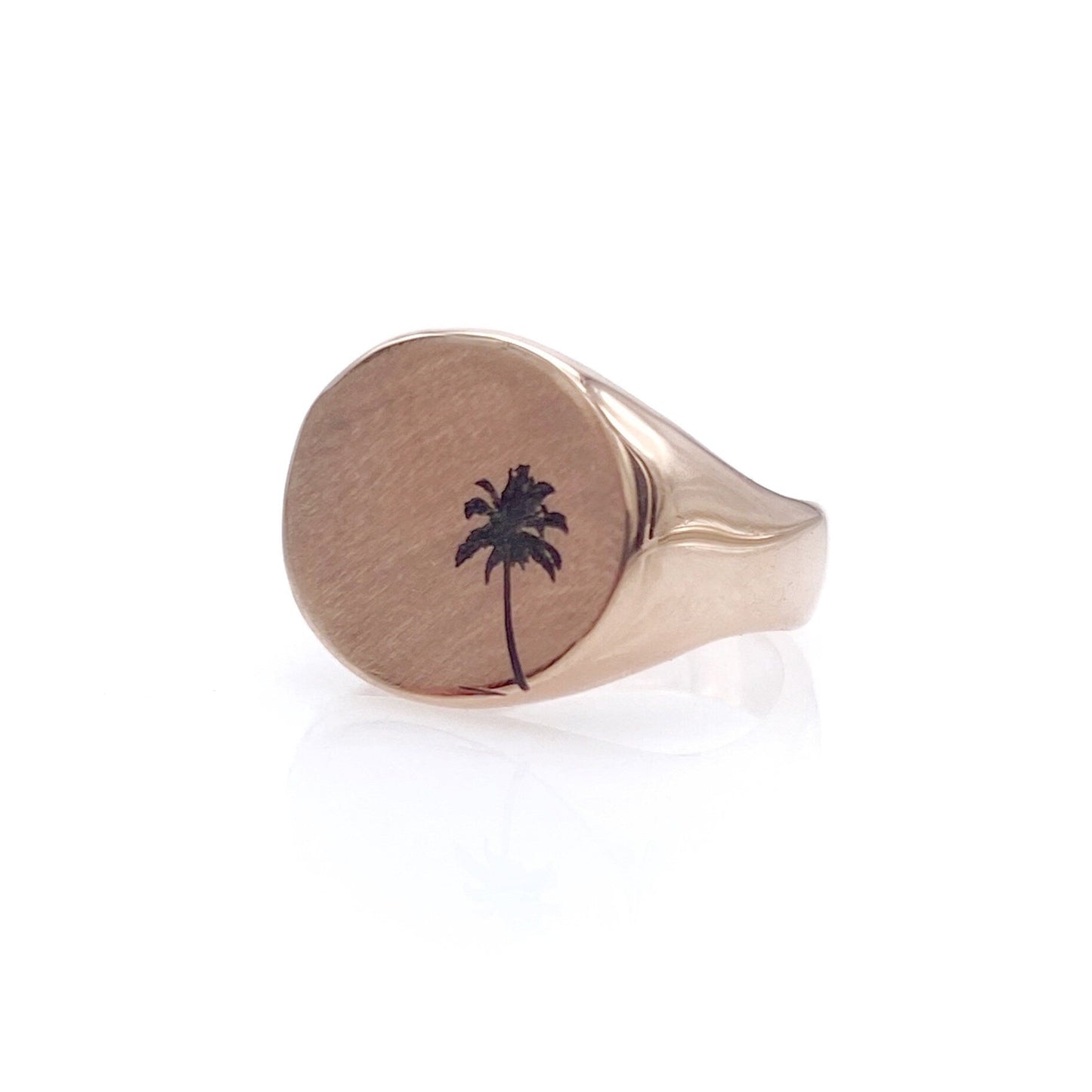 The Palm Tree Signet Ring