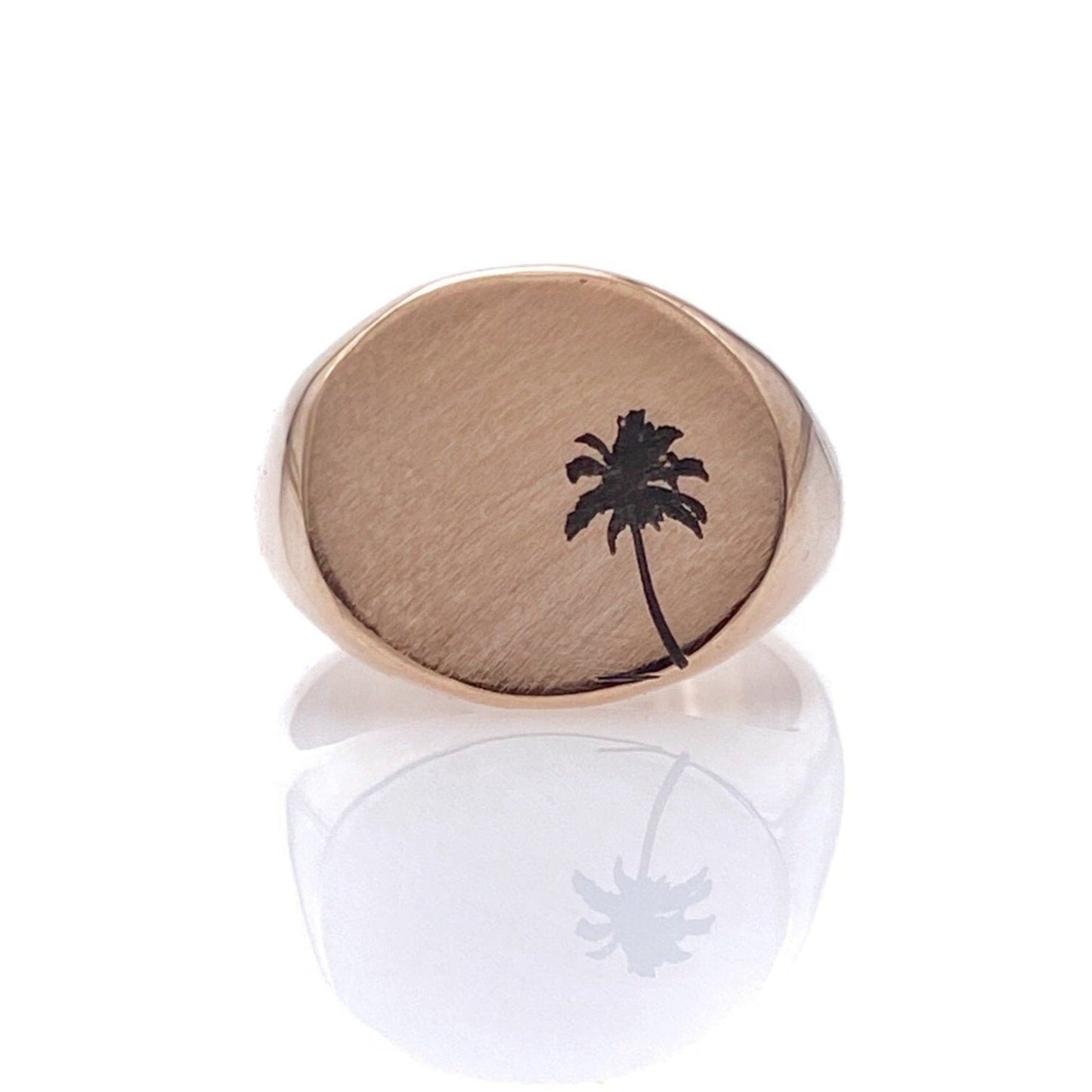 The Palm Tree Signet Ring