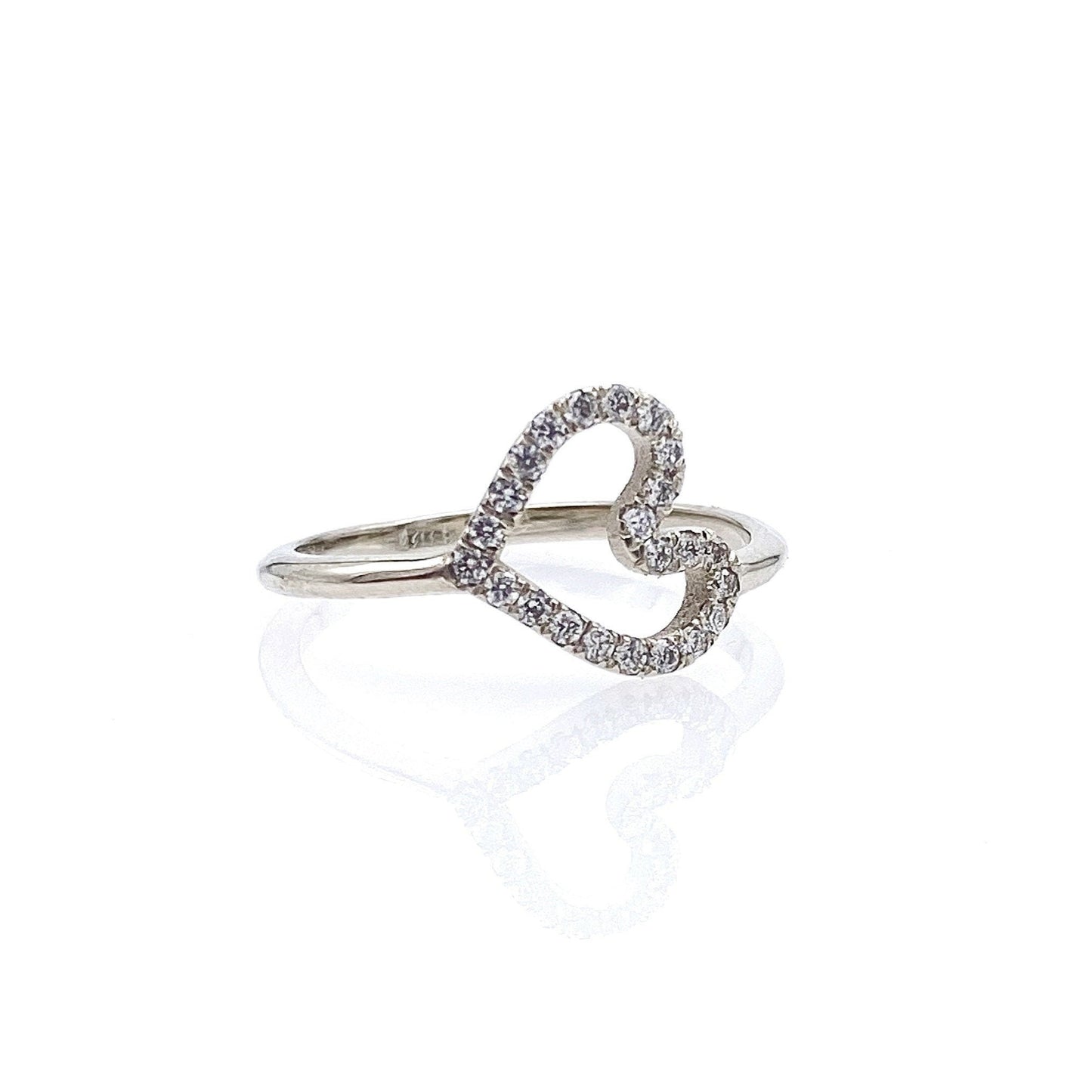 Pinky Heart Ring