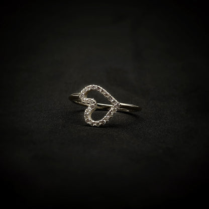 Pinky Heart Ring
