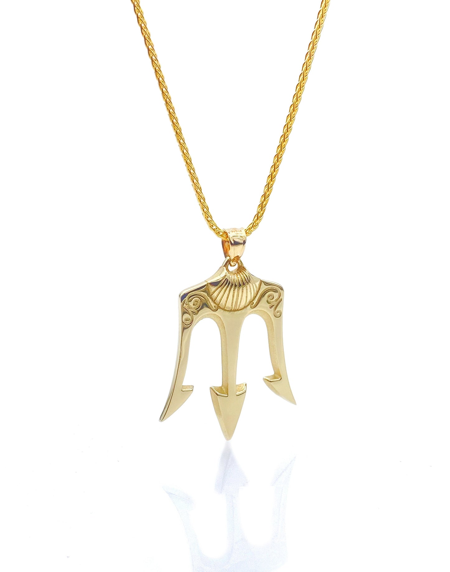 Poseidon Trident Necklace