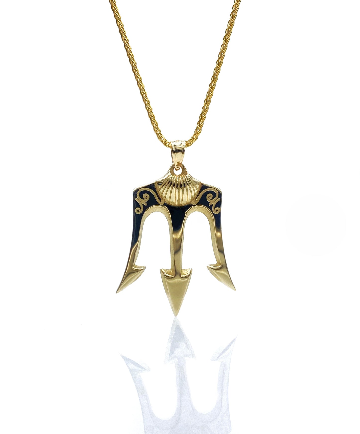 Poseidon Trident Necklace