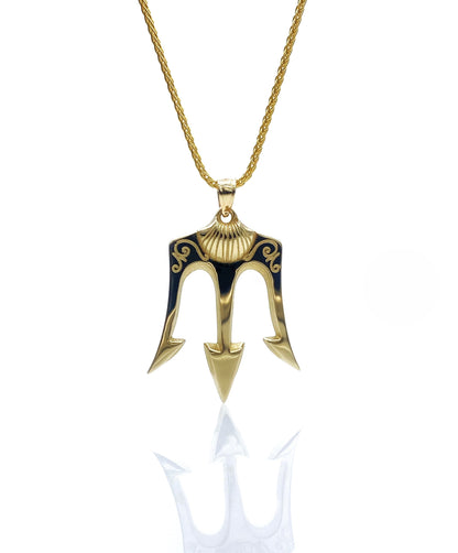 Poseidon Trident Necklace