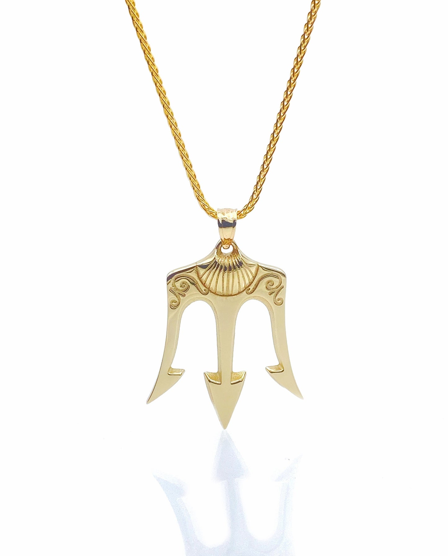 Poseidon Trident Necklace