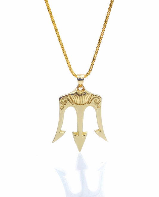 Poseidon Trident Necklace